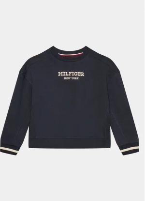 Tommy Hilfiger Sweatshirt Monotype KG0KG07722 D Dunkelblau Relaxed Fit