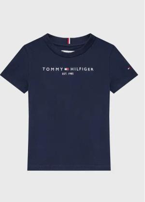 Tommy Hilfiger T-Shirt Essential KS0KS00210 M Dunkelblau Regular Fit