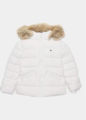 Tommy Hilfiger Daunenjacke Essential KG0KG07399 D Weiß Regular Fit