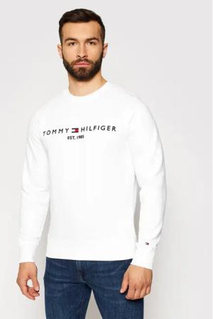 Tommy Hilfiger Sweatshirt Logo MW0MW11596 Weiß Regular Fit