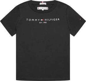 Tommy Hilfiger T-Shirt Essential KS0KS00210 Schwarz Regular Fit
