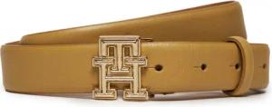 Tommy Hilfiger Damengürtel Th Logo Bombe 2.5 AW0AW16028 Braun