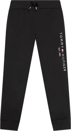 Tommy Hilfiger Jogginghose Essential KS0KS00214 Schwarz Regular Fit