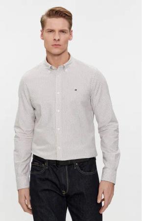 Tommy Hilfiger Hemd Oxford MW0MW33778 Blau Slim Fit
