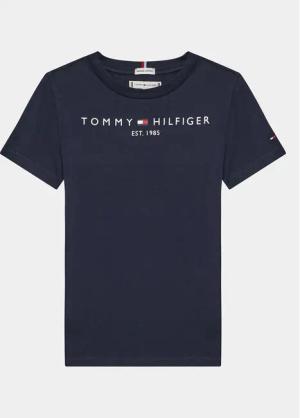 Tommy Hilfiger T-Shirt Essential KS0KS00210 Dunkelblau Regular Fit