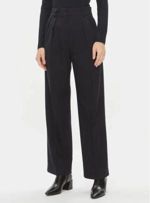 Tommy Hilfiger Stoffhose Core WW0WW39725 Dunkelblau Relaxed Fit