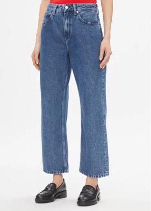 Tommy Hilfiger Jeans Loose Straight Rw Lea WW0WW40637 Blau Loose Leg