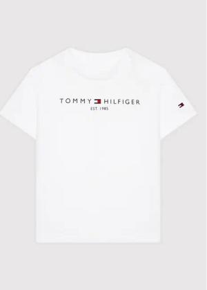 Tommy Hilfiger T-Shirt Baby Essential KN0KN01487 Weiß Regular Fit