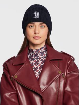 Tommy Hilfiger Mütze AW0AW14032 Dunkelblau