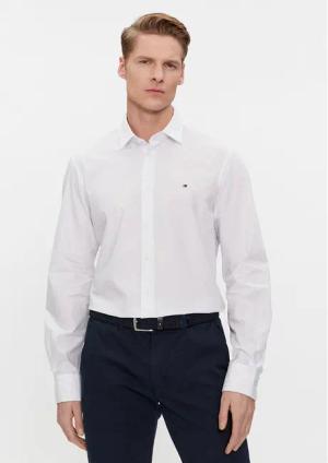 Tommy Hilfiger Hemd MW0MW34018 Weiß Regular Fit