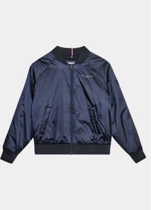 Tommy Hilfiger Bomberjacke KG0KG07829 D Dunkelblau Oversize