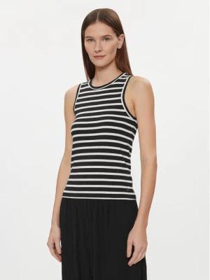 Tommy Hilfiger Top WW0WW40590 Schwarz Slim Fit