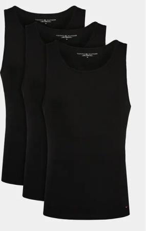 Tommy Hilfiger 3er-Set Tank-Tops UM0UM03179 Schwarz Slim Fit
