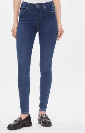 Tommy Hilfiger Jeans Harlem WW0WW40647 Dunkelblau Skinny Fit