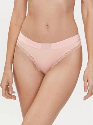 Tommy Hilfiger Klassischer Damenslip UW0UW04813 Rosa