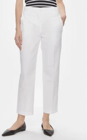 Tommy Hilfiger Chinos WW0WW40504 Weiß Straight Fit