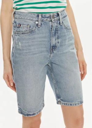 Tommy Hilfiger Jeansshorts WW0WW41326 Blau Slim Fit