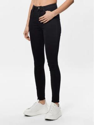 Tommy Hilfiger Jeans Flex Harlem WW0WW34298 Schwarz Ultra Skinny Fit