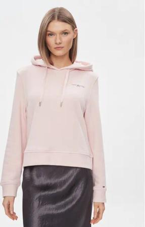 Tommy Hilfiger Sweatshirt 1985 WW0WW40274 Rosa Relaxed Fit