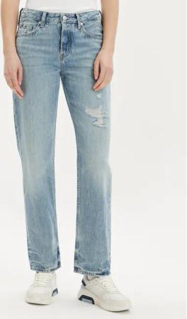 Tommy Hilfiger Jeans Classic WW0WW41307 Blau Straight Fit