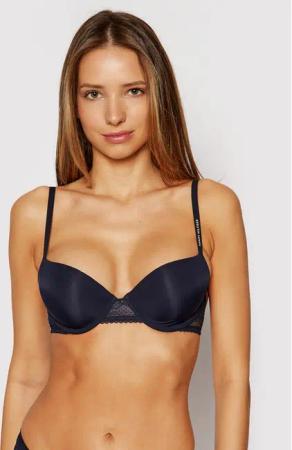 Tommy Hilfiger Balconette-BH UW0UW02420 Dunkelblau
