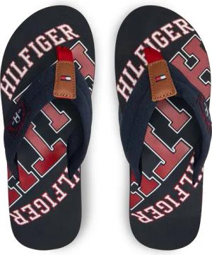 Tommy Hilfiger Zehentrenner Essential Th Beach Sandal FM0FM01369 Dunkelblau