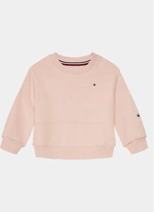 Tommy Hilfiger Sweatshirt Essential Cnk Sweatshirt KG0KG08094 Rosa Regular Fit