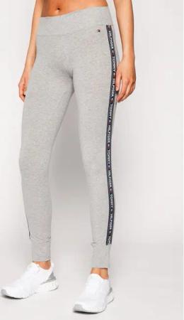 Tommy Hilfiger Leggings UW0UW00563 Grau Slim Fit