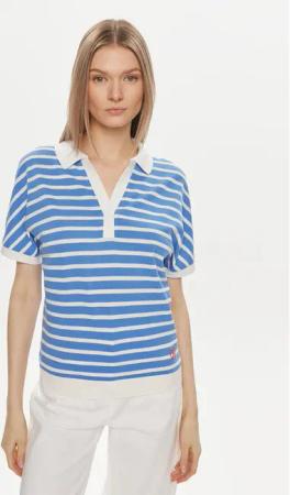 Tommy Hilfiger Poloshirt WW0WW41889 Blau Relaxed Fit
