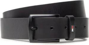 Tommy Hilfiger Herrengürtel Denton Matte 3.5 AM0AM08362 Schwarz