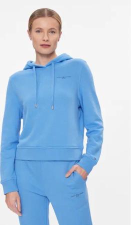 Tommy Hilfiger Sweatshirt 1985 WW0WW40274 Blau Regular Fit