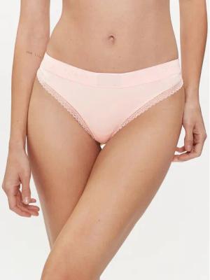 Tommy Hilfiger Stringtanga UW0UW04814 Rosa