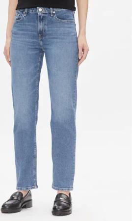 Tommy Hilfiger Jeans Classic Straight Rw Mel WW0WW40634 Blau Straight Leg
