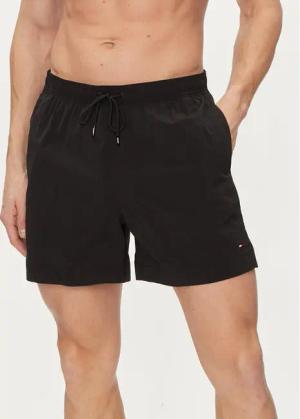 Tommy Hilfiger Badeshorts UM0UM03280 Schwarz Regular Fit