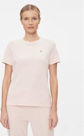 Tommy Hilfiger T-Shirt Modern WW0WW39848 Rosa Regular Fit