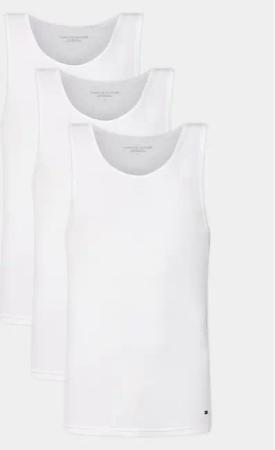 Tommy Hilfiger 3er-Set Tank-Tops UM0UM03179 Weiß Slim Fit