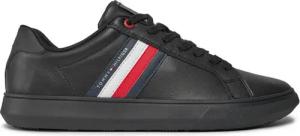 Tommy Hilfiger Sneakers Essential Leather Cupsole FM0FM04921 Schwarz