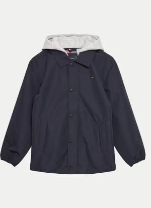 Tommy Hilfiger Übergangsjacke KB0KB08869 Dunkelblau Regular Fit