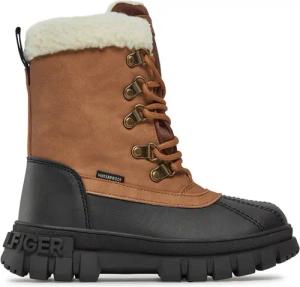 Tommy Hilfiger Schnürschuhe T3B5-33161-0814582 M Braun