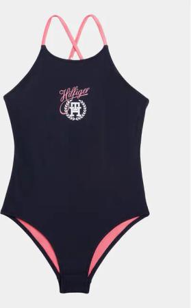 Tommy Hilfiger Badeanzug UG0UG00716 Dunkelblau