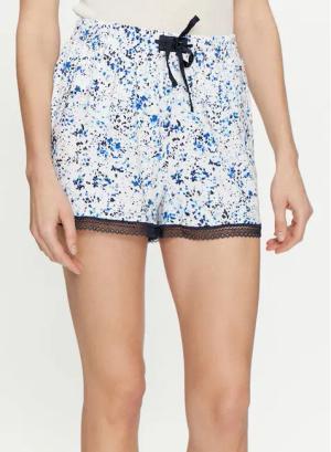 Tommy Hilfiger Pyjamashorts UW0UW05379 Blau Regular Fit