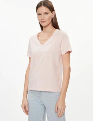 Tommy Hilfiger T-Shirt Modern WW0WW39781 Rosa Regular Fit