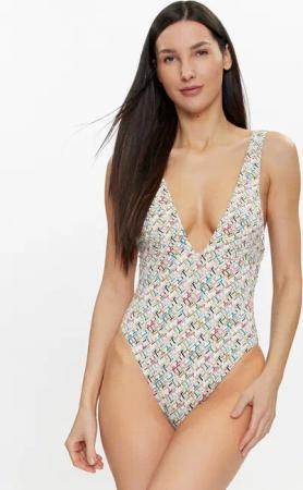 Tommy Hilfiger Badeanzug UW0UW05273 Bunt
