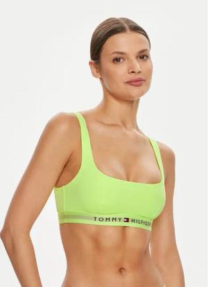 Tommy Hilfiger Bikini-Oberteil UW0UW04108 Grün