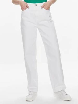 Tommy Hilfiger Jeans WW0WW41319 Weiß Straight Fit
