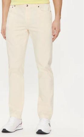 Tommy Hilfiger Jeans Denton MW0MW33908 Écru Straight Leg