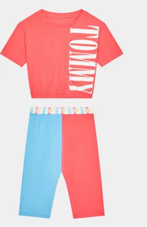 Tommy Hilfiger Pyjama UG0UG00631 Rosa Regular Fit