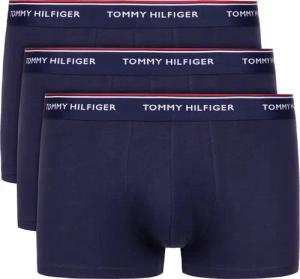 Tommy Hilfiger 3er-Set Boxershorts 3P Lr Trunk 1U87903841 Dunkelblau