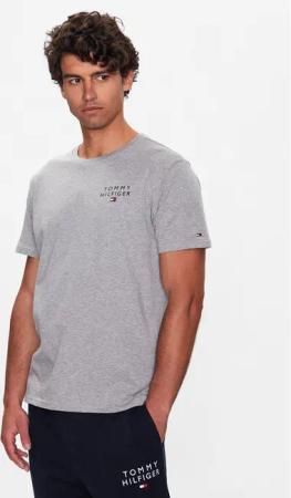 Tommy Hilfiger T-Shirt UM0UM02916 Grau Regular Fit
