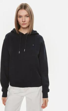 Tommy Hilfiger Sweatshirt Flag WW0WW41245 Dunkelblau Regular Fit